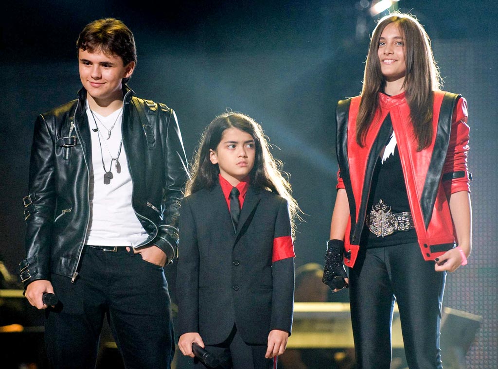 Prince Michael Jackson, Blanket Jackson, Paris Jackson
